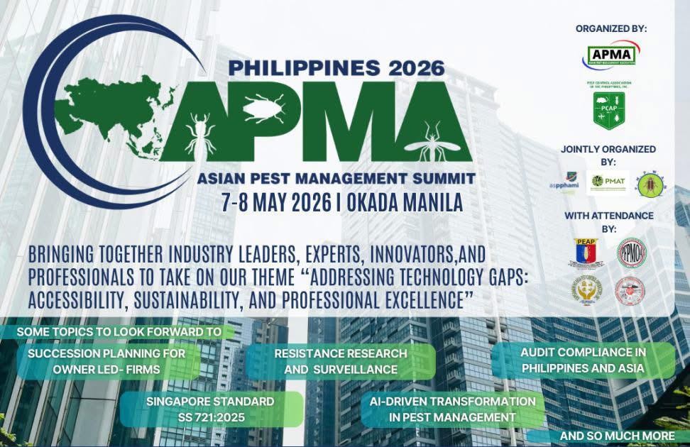 게시판 본문의 첨부파일 이미지입니다. : Asian Pest Management Summit 2026_1.jpeg