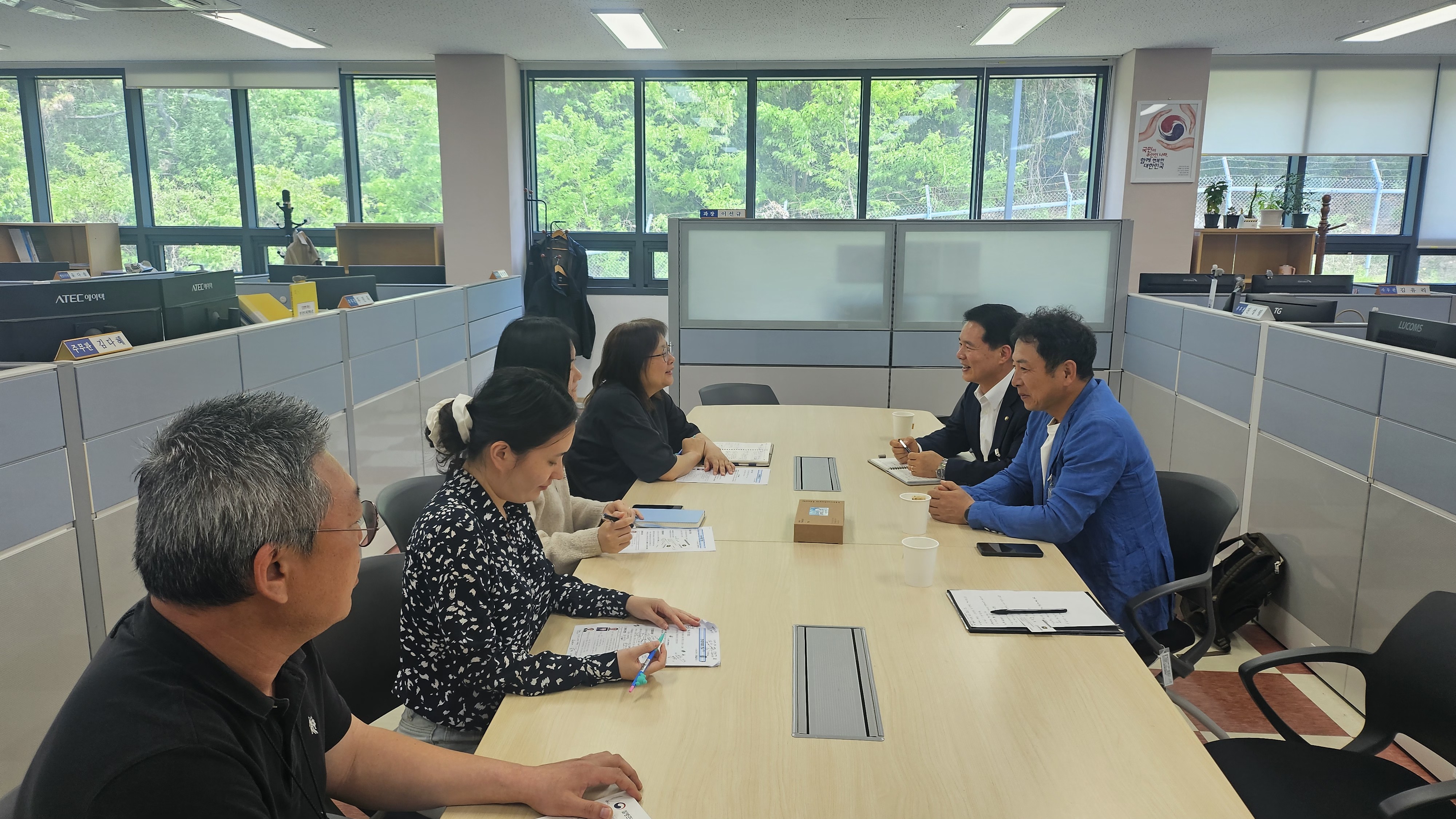 게시판 본문의 첨부파일 이미지입니다. : 질병관리청 감염병정책과 및 매개체분석과 미팅_1.jpg